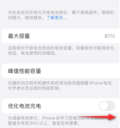 黔西南苹果15维修分享iPhone15充电到80%就充不进电了怎么办 