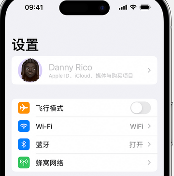 黔西南appleID维修服务iPhone设置中Apple ID显示为灰色无法使用 