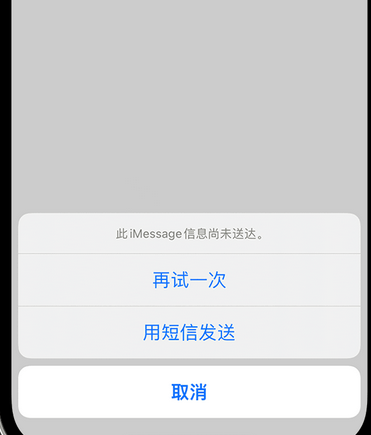 黔西南apple维修iPhone上无法正常发送iMessage信息