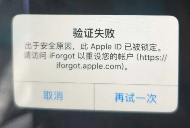 黔西南iPhone维修分享iPhone上正常登录或使用AppleID怎么办 