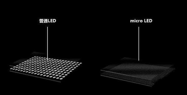 黔西南苹果手机维修分享什么时候会用上MicroLED屏？ 