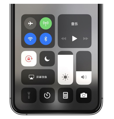 黔西南苹果14维修店分享iPhone 14手电筒按键灰了怎么办 