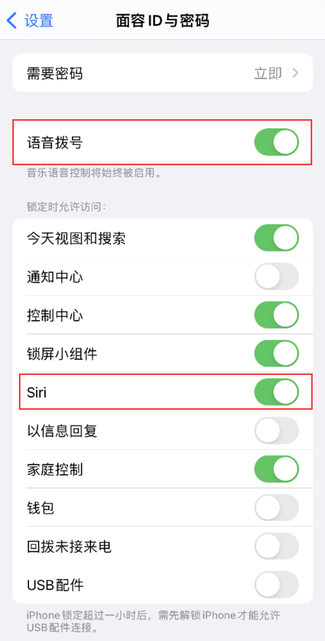 黔西南苹果维修网点分享不解锁 iPhone 的情况下通过 Siri 拨打电话的方法 