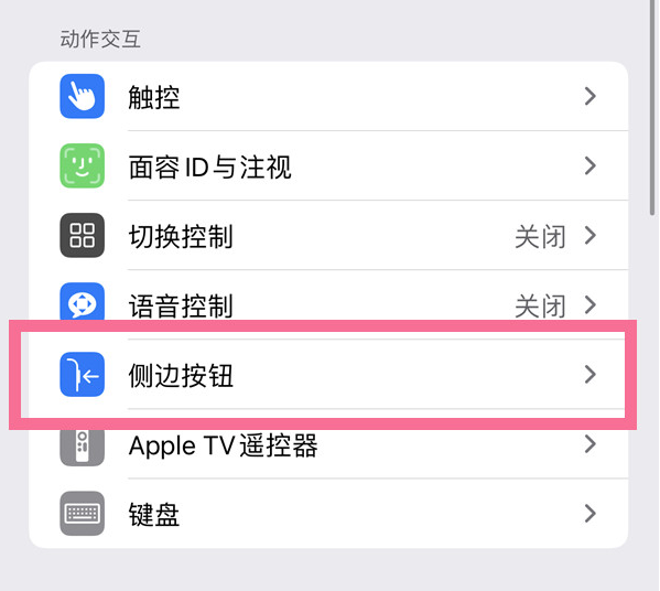 黔西南苹果14维修店分享iPhone14 Plus侧键双击下载功能关闭方法 