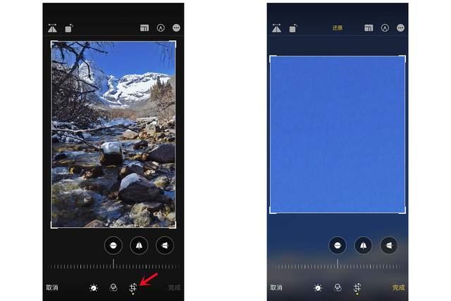 黔西南苹果手机维修分享iPhone手机如何使用裁剪功能隐藏照片 