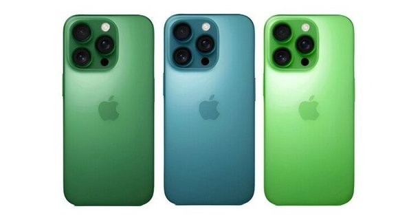 黔西南苹果手机维修分享iPhone 17 Pro新配色曝光 