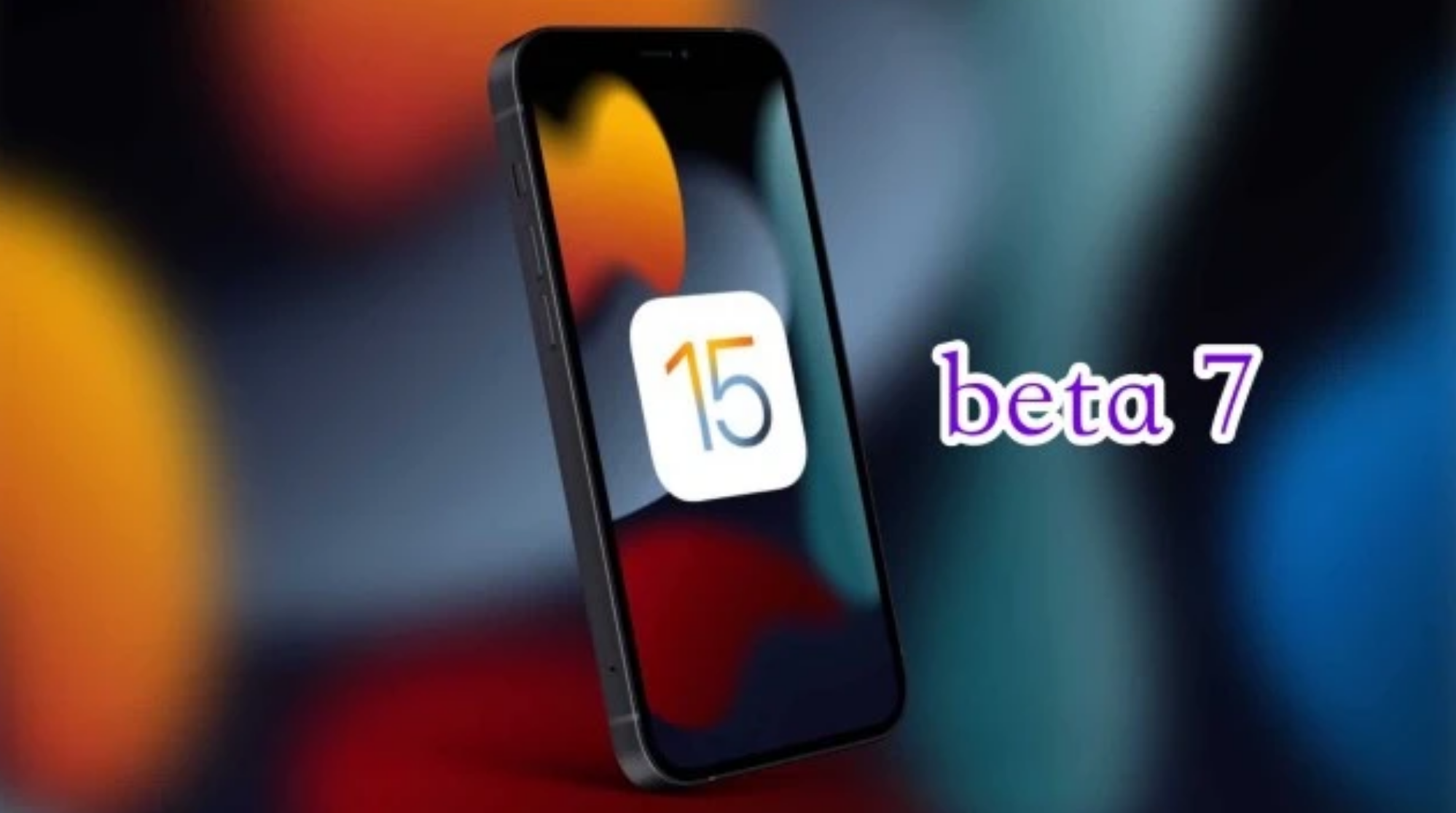黔西南苹果手机维修分享iOS15 Beta7修复了哪些内容 