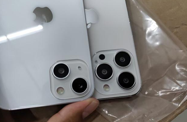 黔西南苹果手机维修分享iPhone 13‌机模长什么样 