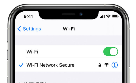 黔西南苹果手机维修分享iPhone遇Wi-Fi漏洞怎么办 