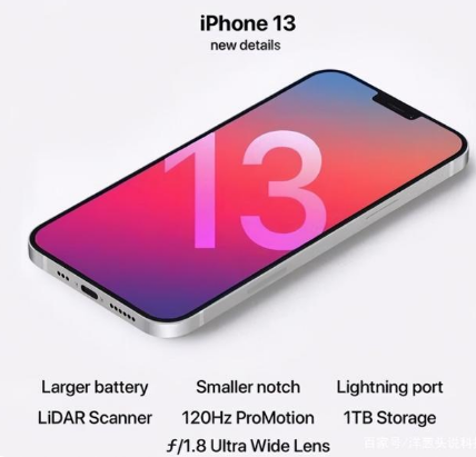 黔西南苹果手机维修分享iPhone 13起售价多少钱 