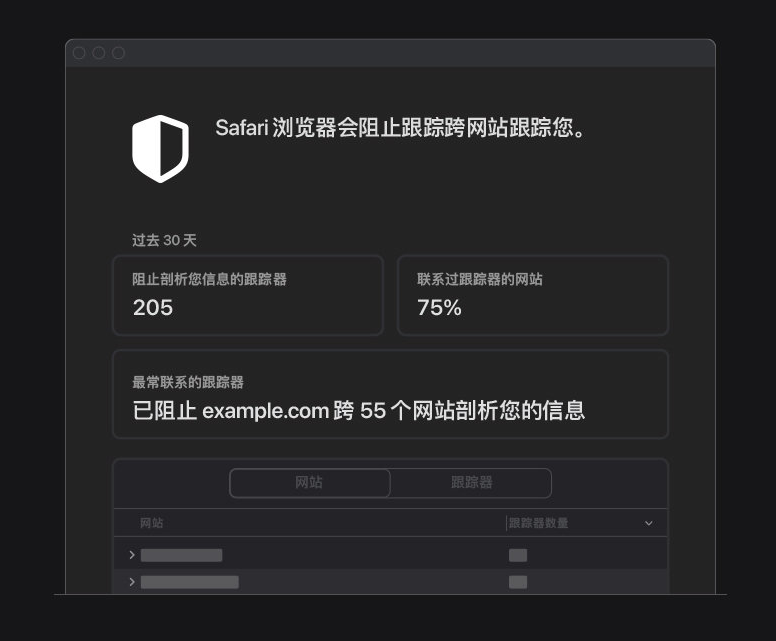 黔西南苹果手机维修分享如何在 Safari 浏览器中查看和打开隐私报告 