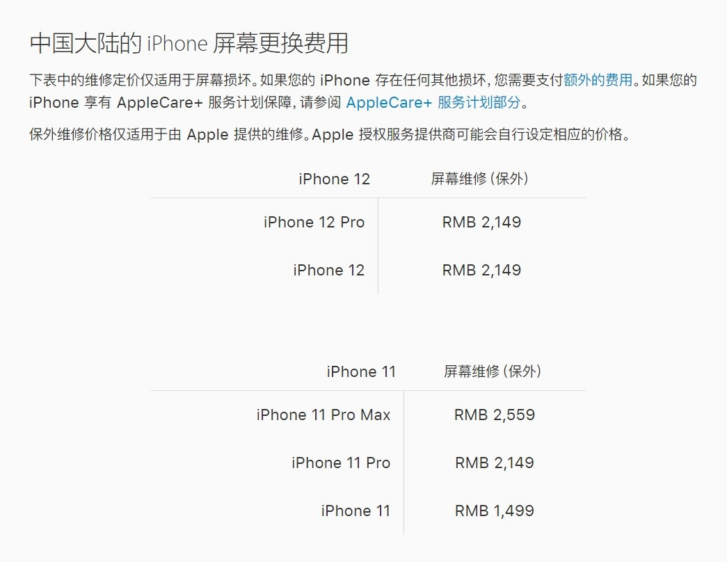 黔西南苹果手机维修分享iPhone 12/12 Pro 更换屏幕多少钱 